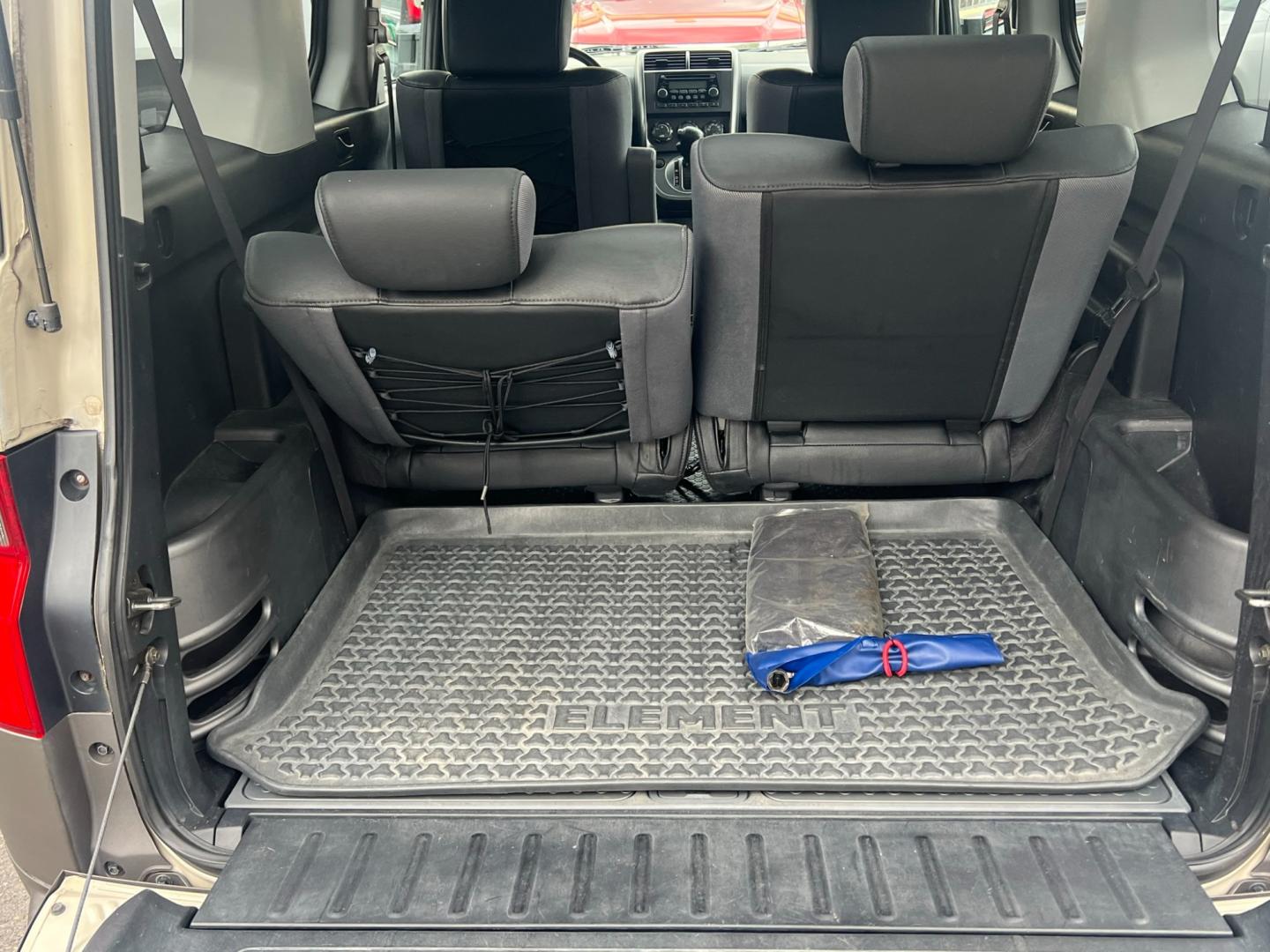 2005 Beige /Gray Honda Element EX 4WD 4-spd AT (5J6YH286X5L) with an 2.4L L4 DOHC 16V engine, 4 Speed Automatic Overdrive transmission, located at 1018 Brunswick Ave, Trenton, NJ, 08638, (609) 989-0900, 40.240086, -74.748085 - Wow, This Element is Super Clean and runs like new! An absolute must see and drive to appreciate this rare Honda!! - Photo#26